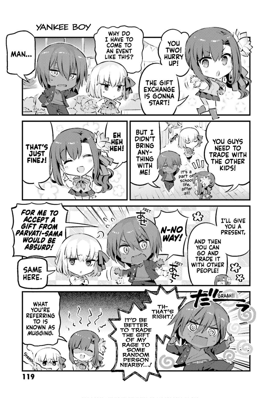 Type-Moon Gakuen - Chibi Chuki! Chapter 68 - Page 7