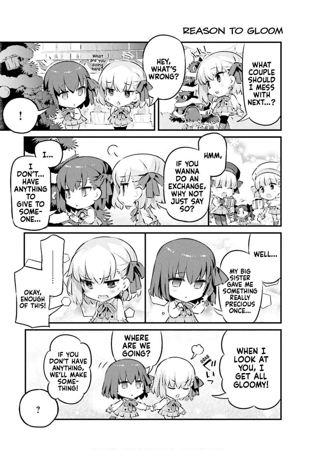 Type-Moon Gakuen - Chibi Chuki! Chapter 68 - Page 9