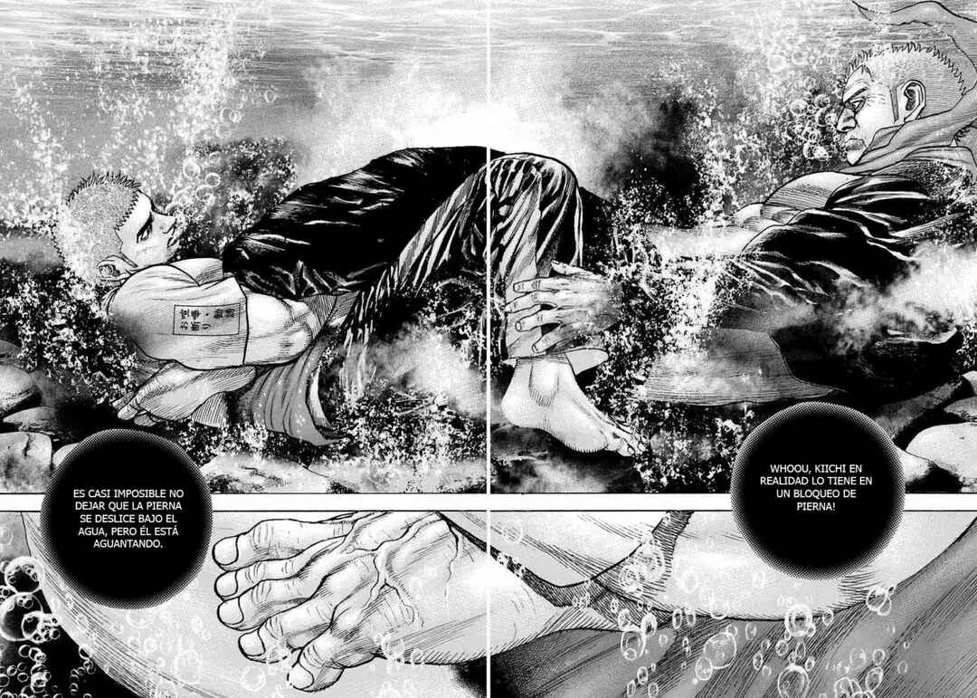 Tough Chapter 418 - Page 8