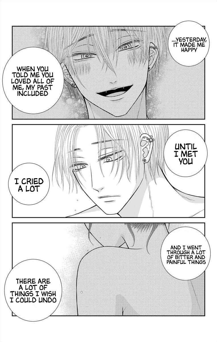 Menhera Usagi wa Yandere Ookami ni Dekiaisareru Chapter 25 - Page 5