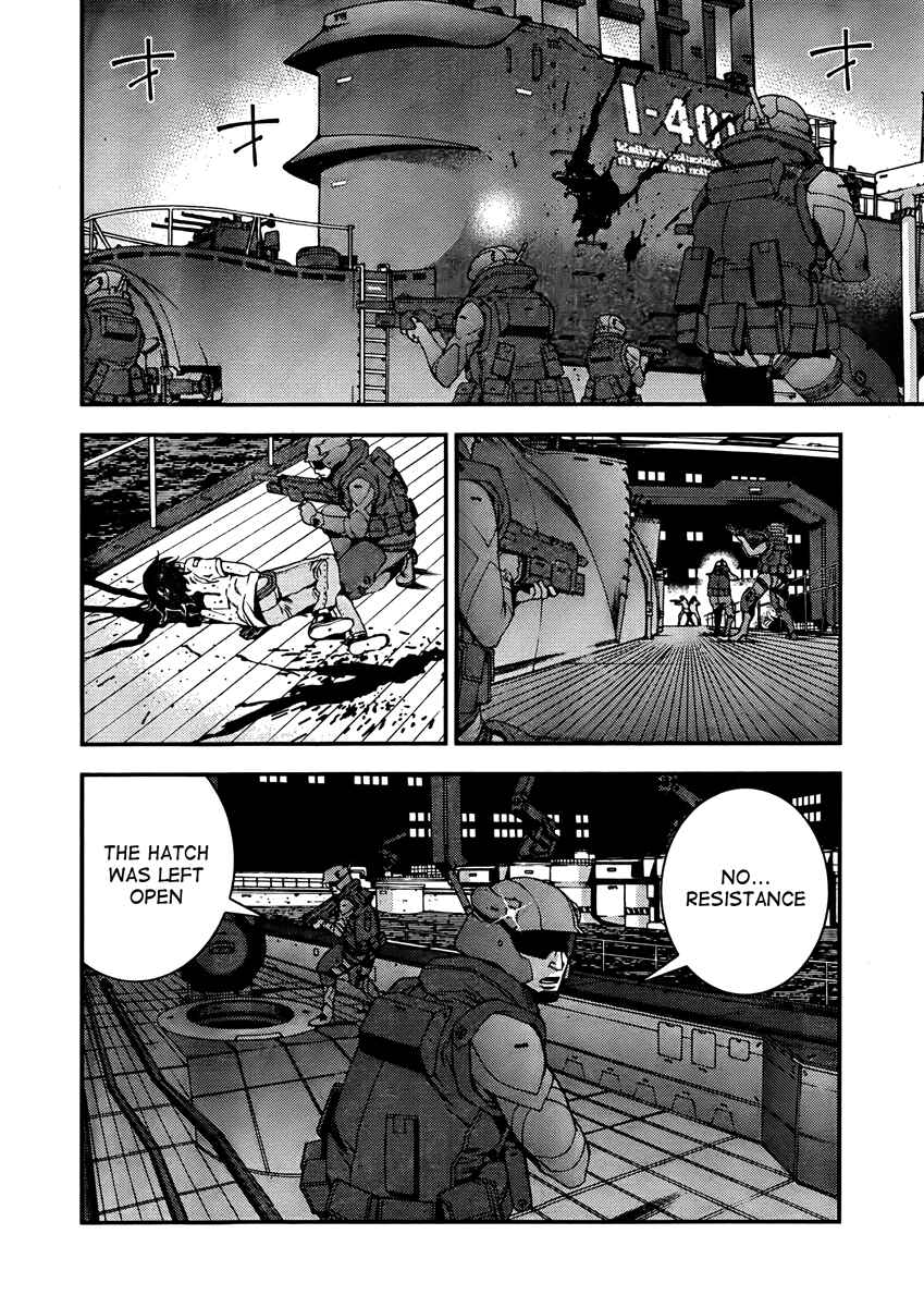 Aoki Hagane no Arpeggio Chapter 32 - Page 11