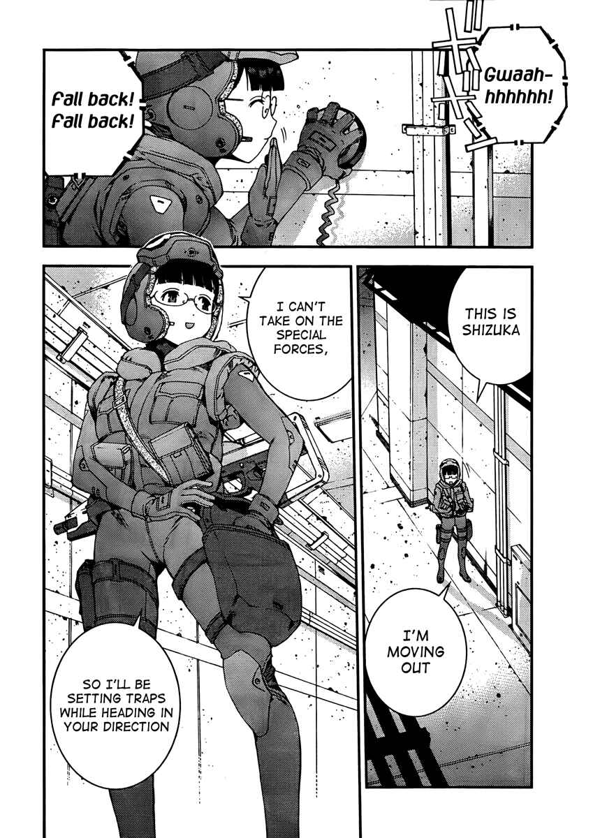 Aoki Hagane no Arpeggio Chapter 32 - Page 15