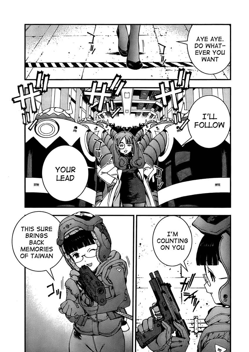 Aoki Hagane no Arpeggio Chapter 32 - Page 16