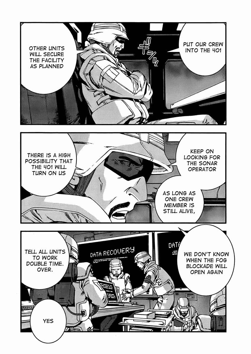 Aoki Hagane no Arpeggio Chapter 32 - Page 9