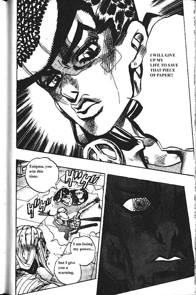 JoJo no Kimyou na Bouken: Part 4 - Diamond wa Kudakenai Chapter 142 - Page 10