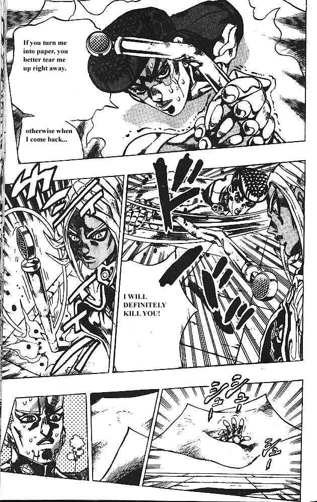 JoJo no Kimyou na Bouken: Part 4 - Diamond wa Kudakenai Chapter 142 - Page 11