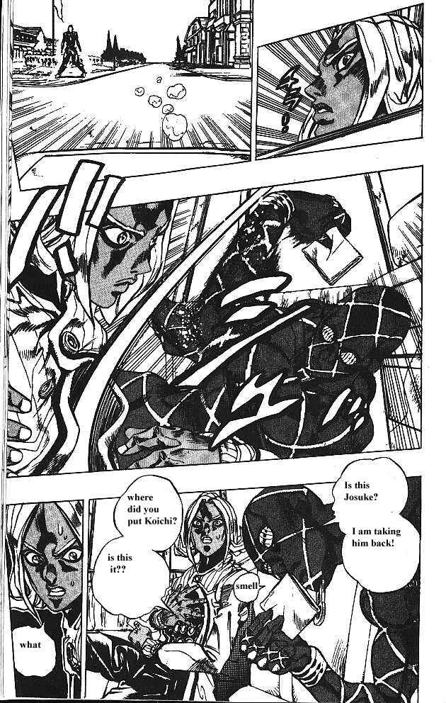 JoJo no Kimyou na Bouken: Part 4 - Diamond wa Kudakenai Chapter 142 - Page 17