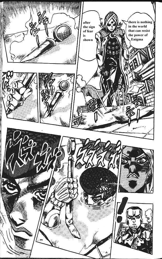 JoJo no Kimyou na Bouken: Part 4 - Diamond wa Kudakenai Chapter 142 - Page 7