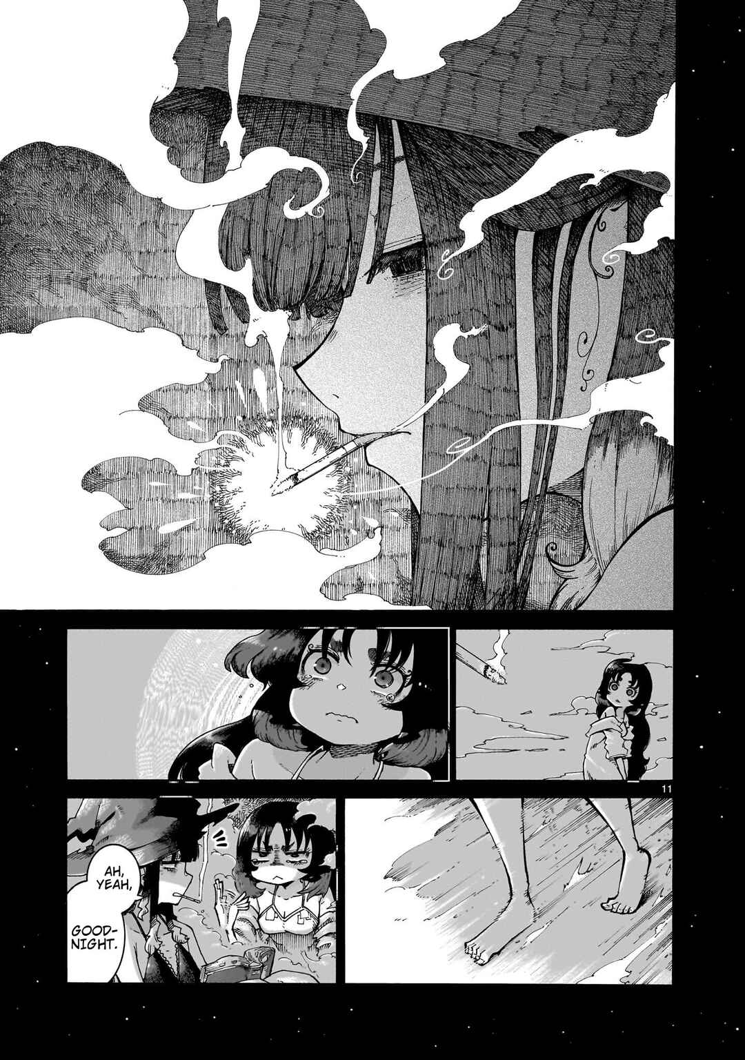 Majo to Kyurasu Chapter 9.1 - Page 11