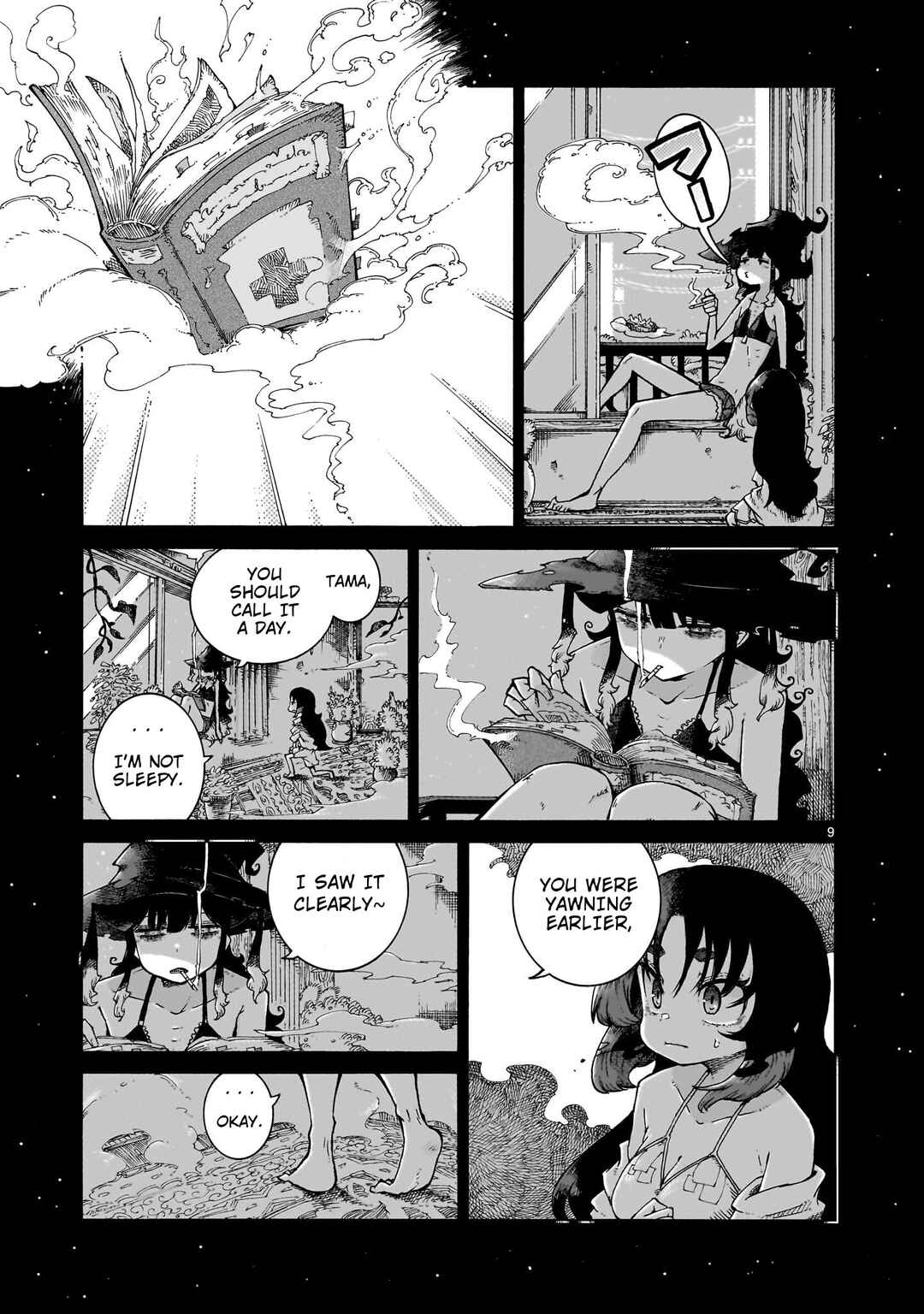 Majo to Kyurasu Chapter 9.1 - Page 9