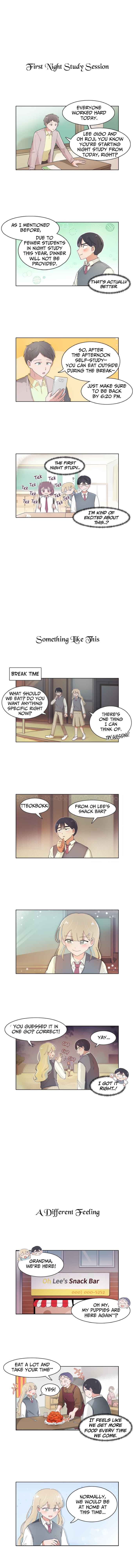 I Only Want to Beat You Chapter 99 - Page 2