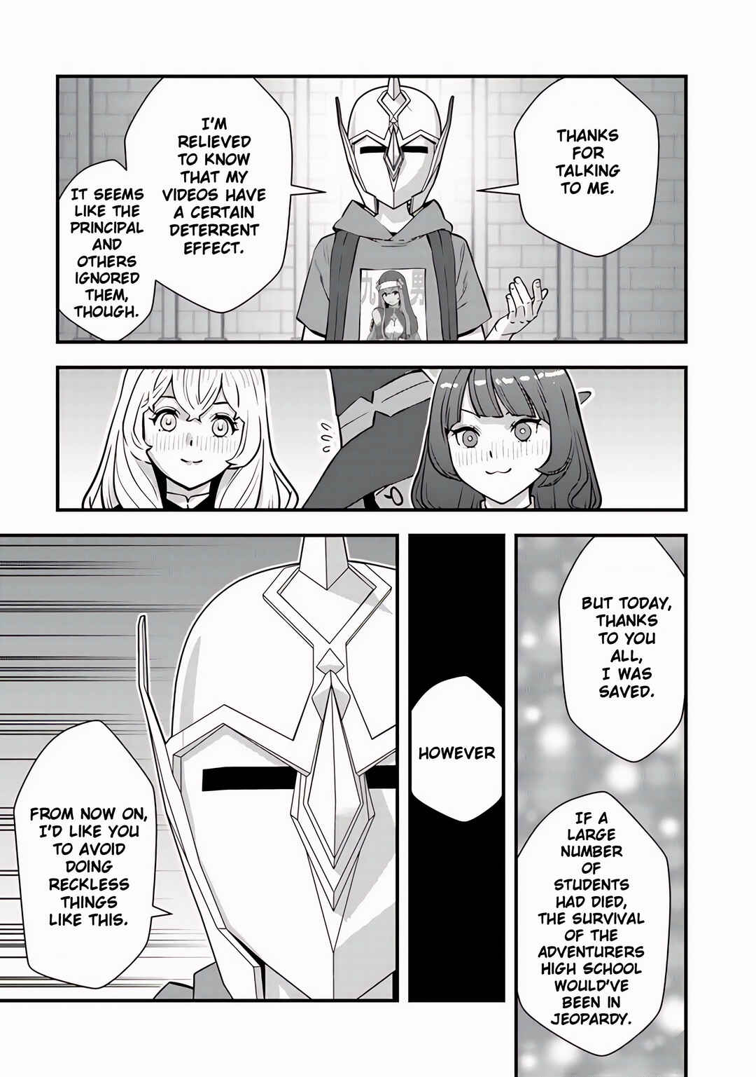 Isekai-gaeri no Yuusha wa, Dungeon ga Shutsugen Shita Genjitsu Sekai de, Influencer ni Natte Kane o Kasegimasu! Chapter 13 - Page 24