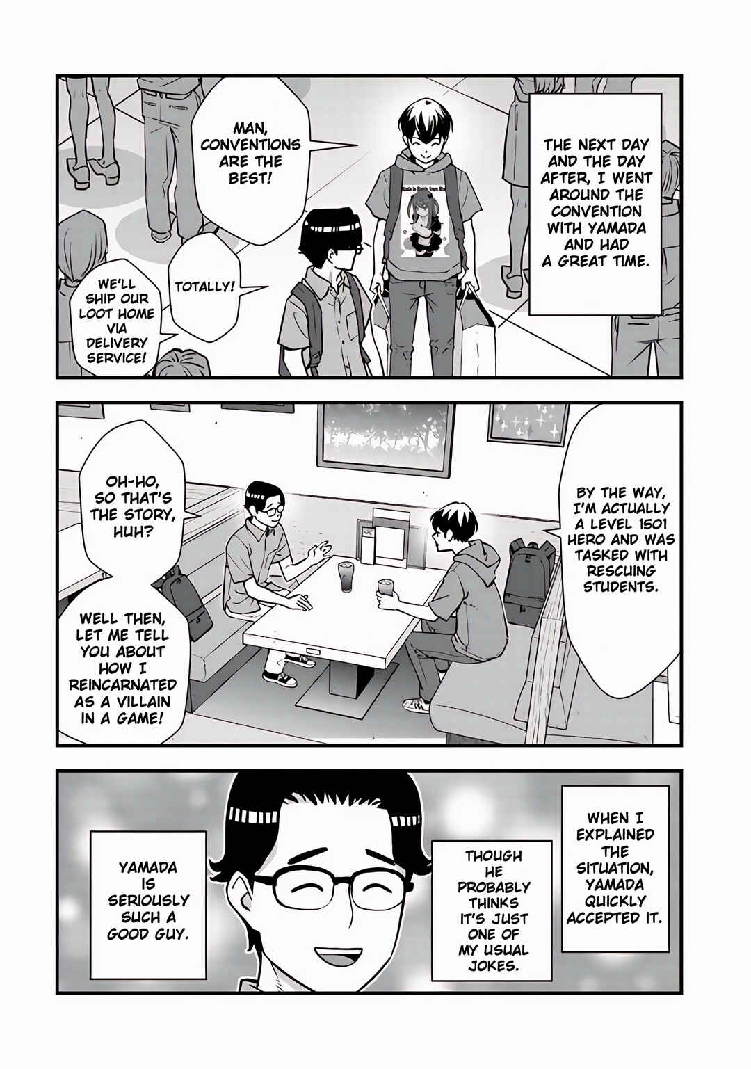 Isekai-gaeri no Yuusha wa, Dungeon ga Shutsugen Shita Genjitsu Sekai de, Influencer ni Natte Kane o Kasegimasu! Chapter 13 - Page 32