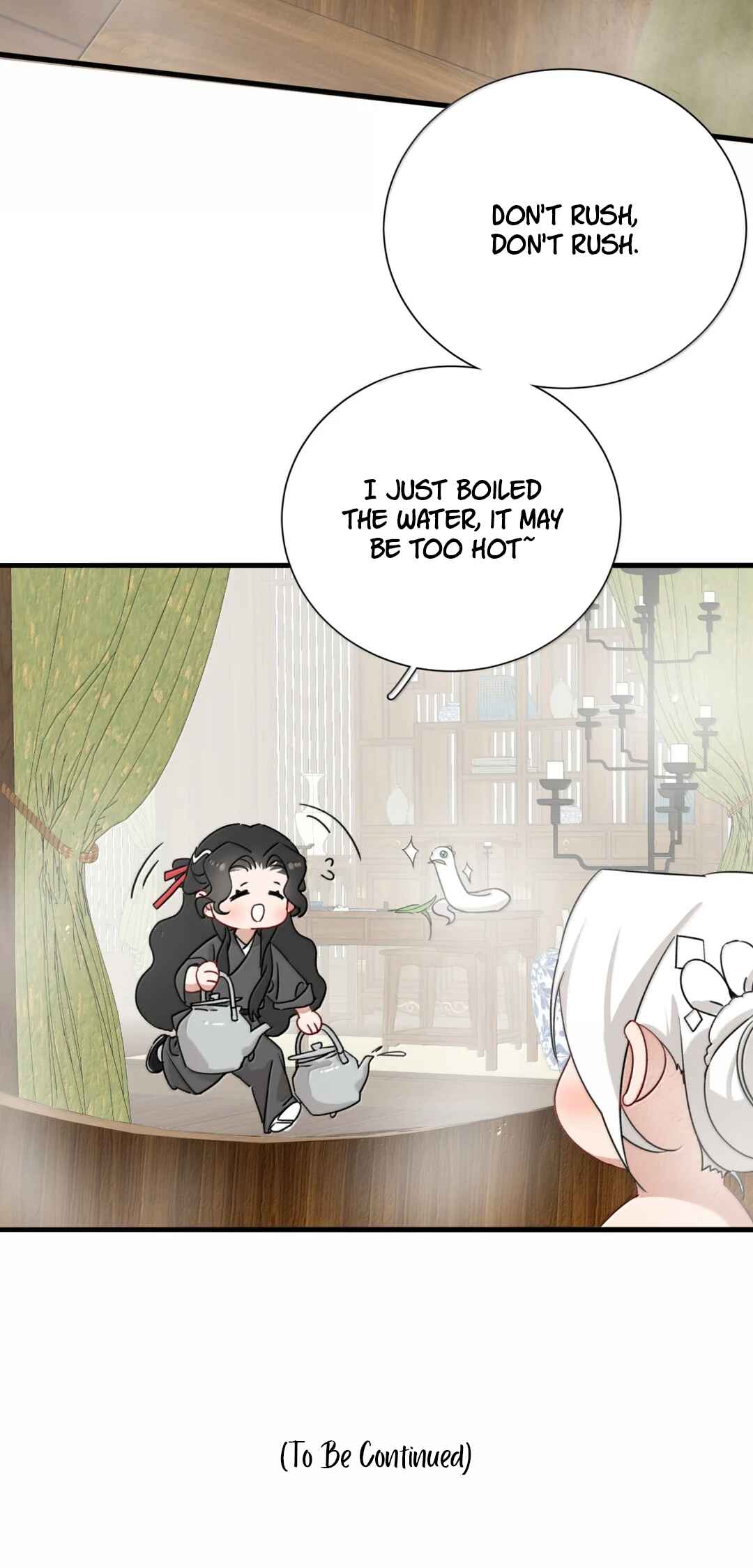 The Snake Demon Wants to Flee Chapter 43 - Page 35