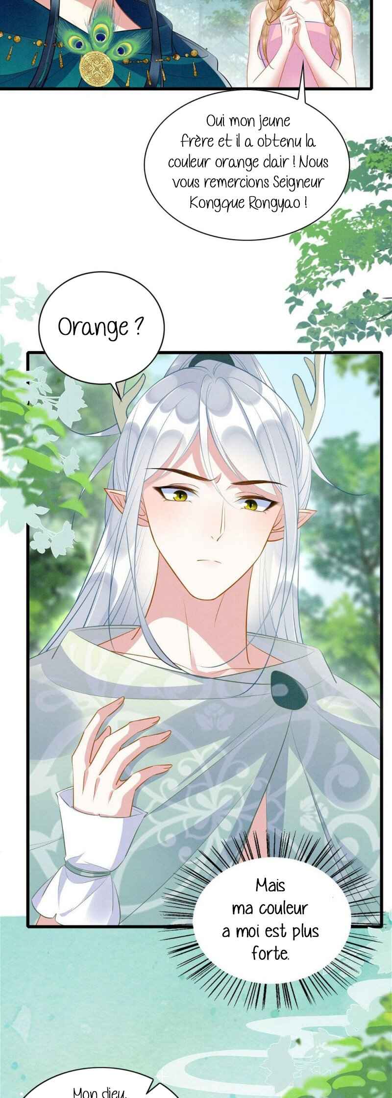 Help! I Had Transmigrated and My Snake Husband Pampered Me Too Much Chapter 37 - Page 10