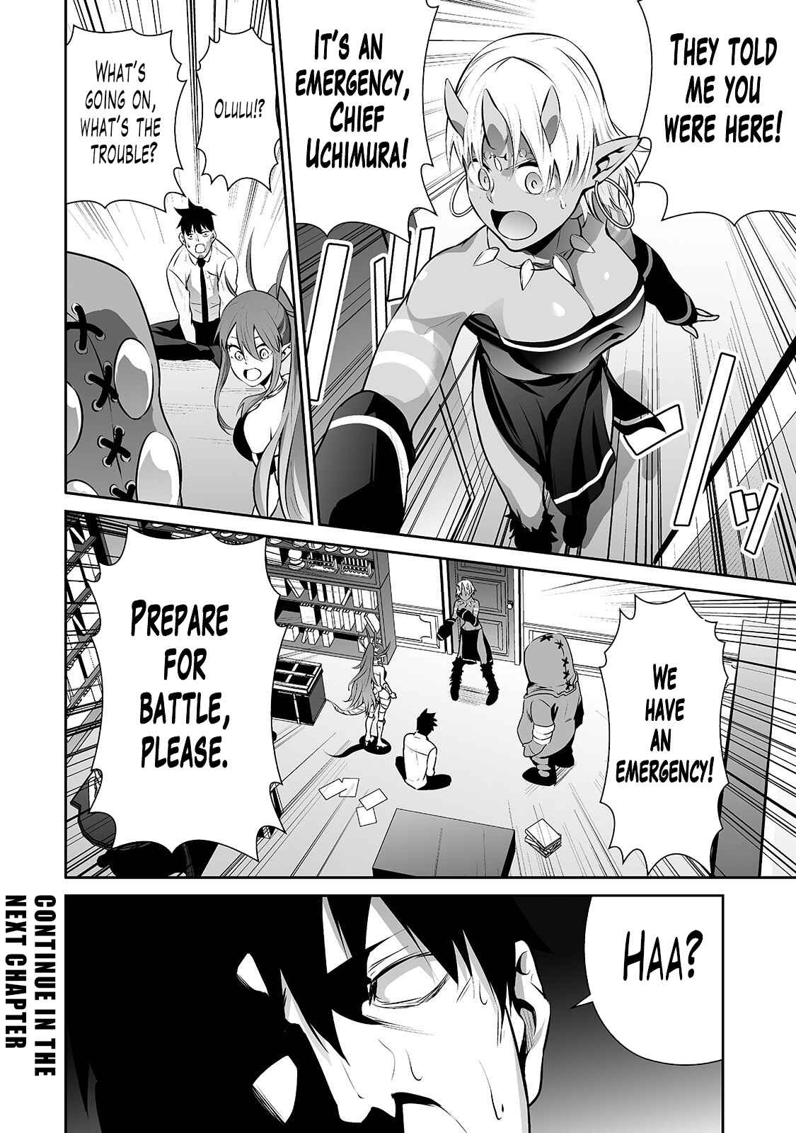 Salaryman ga Isekai ni Ittara Shitennou ni Natta Hanashi Chapter 11 - Page 19