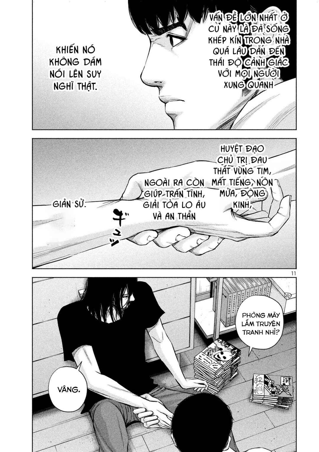 Kenshirou ni Yoroshiku Chapter 37 - Page 12