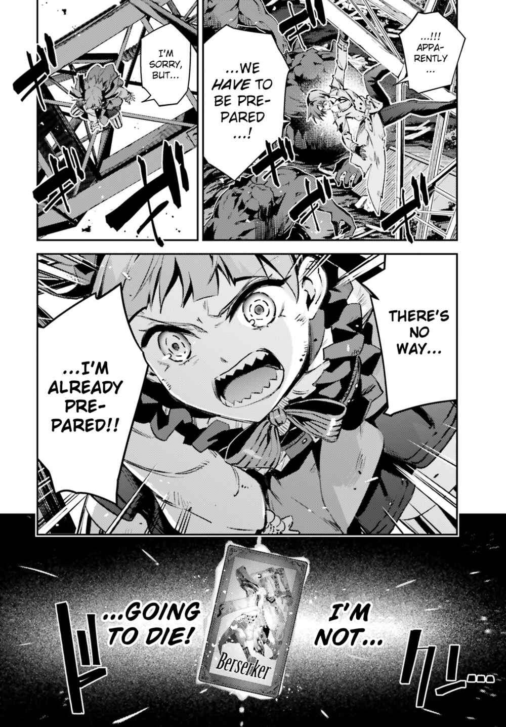 Fate/kaleid liner PRISMA☆ILLYA 3rei!! Chapter 70.1 - Page 10