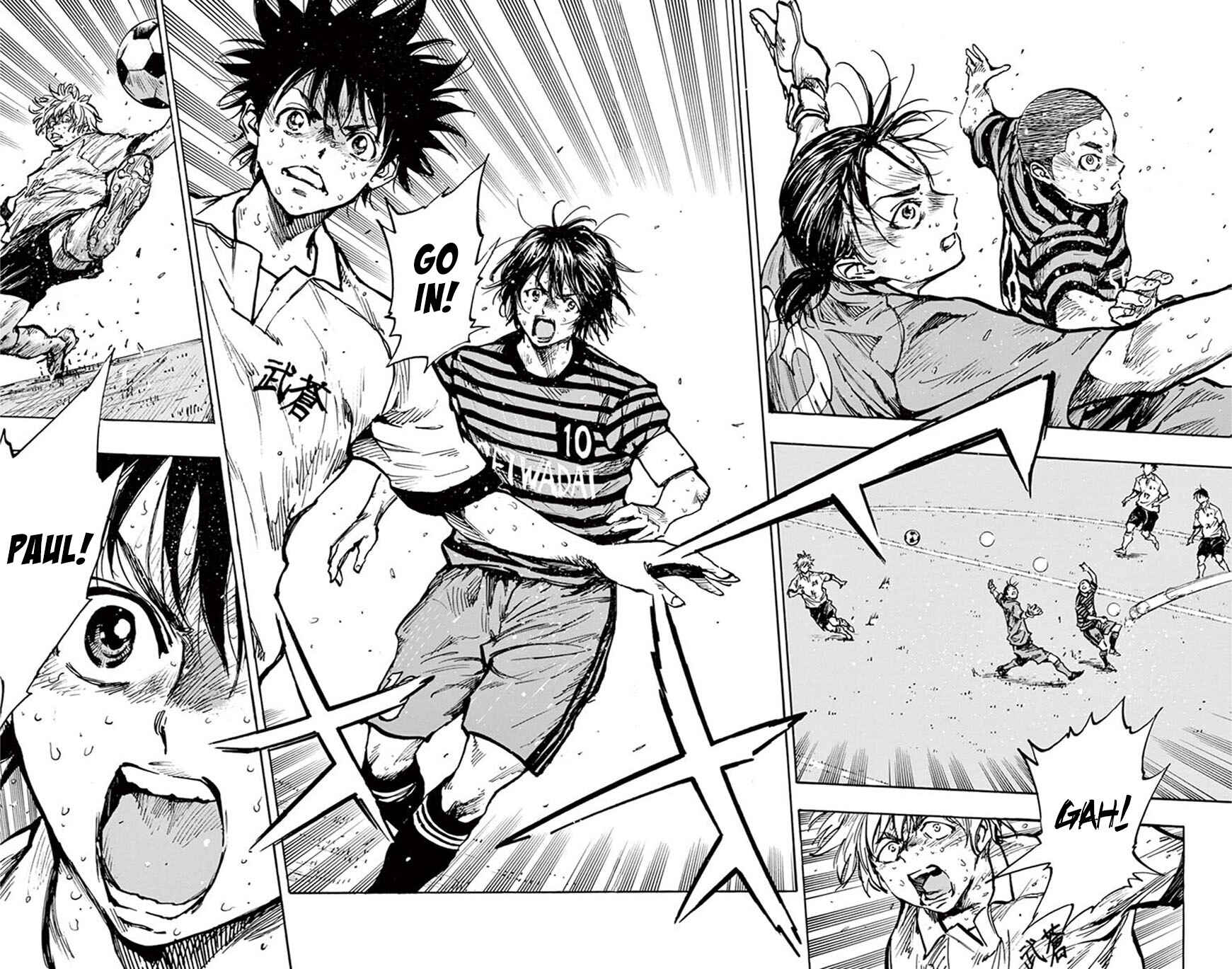 BE BLUES ~Ao ni Nare~ Chapter 270 - Page 10