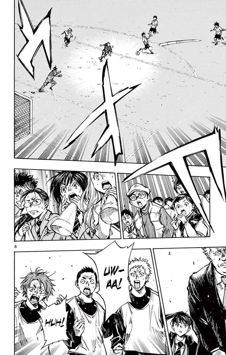 BE BLUES ~Ao ni Nare~ Chapter 270 - Page 8