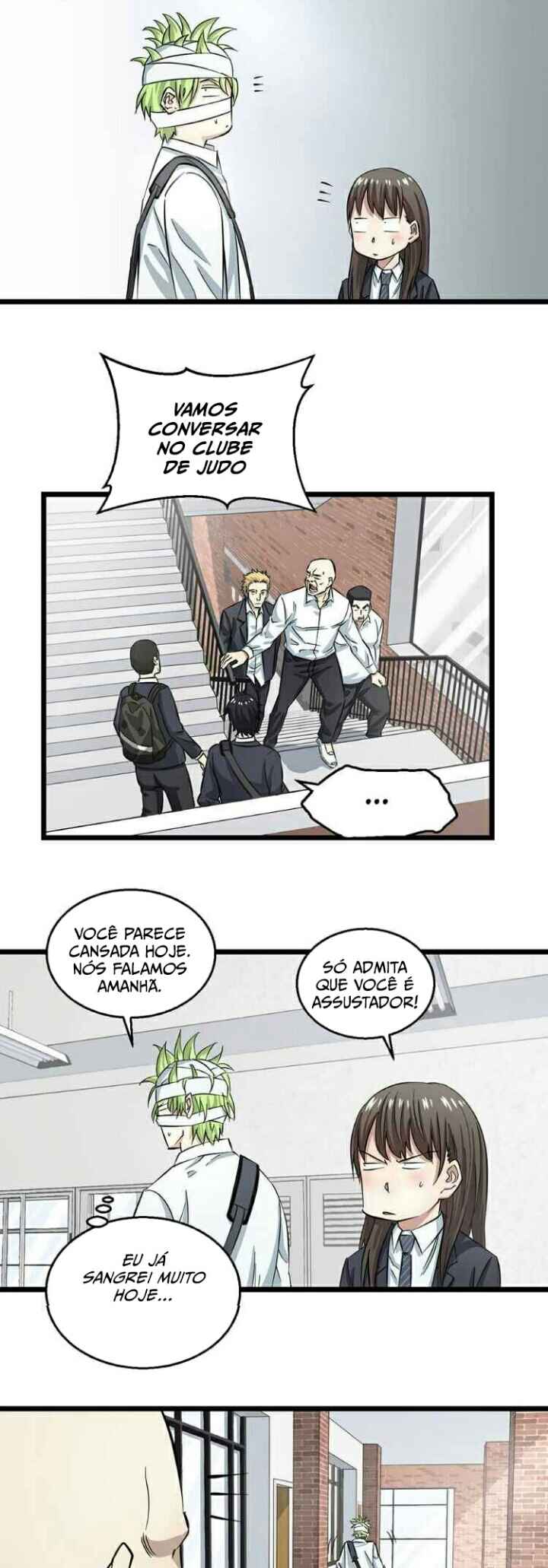 Ultimate Fighting Champion Chapter 3 - Page 10