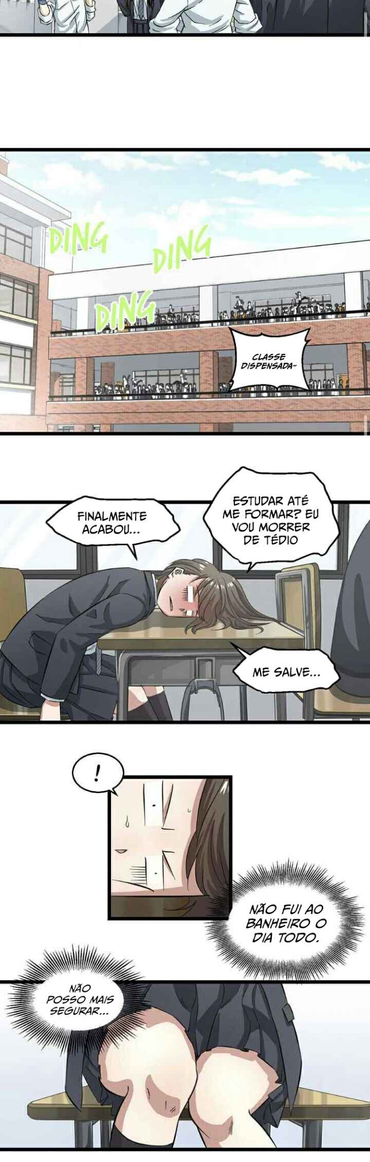 Ultimate Fighting Champion Chapter 3 - Page 19