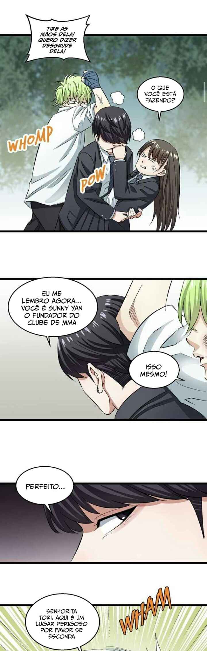 Ultimate Fighting Champion Chapter 3 - Page 20