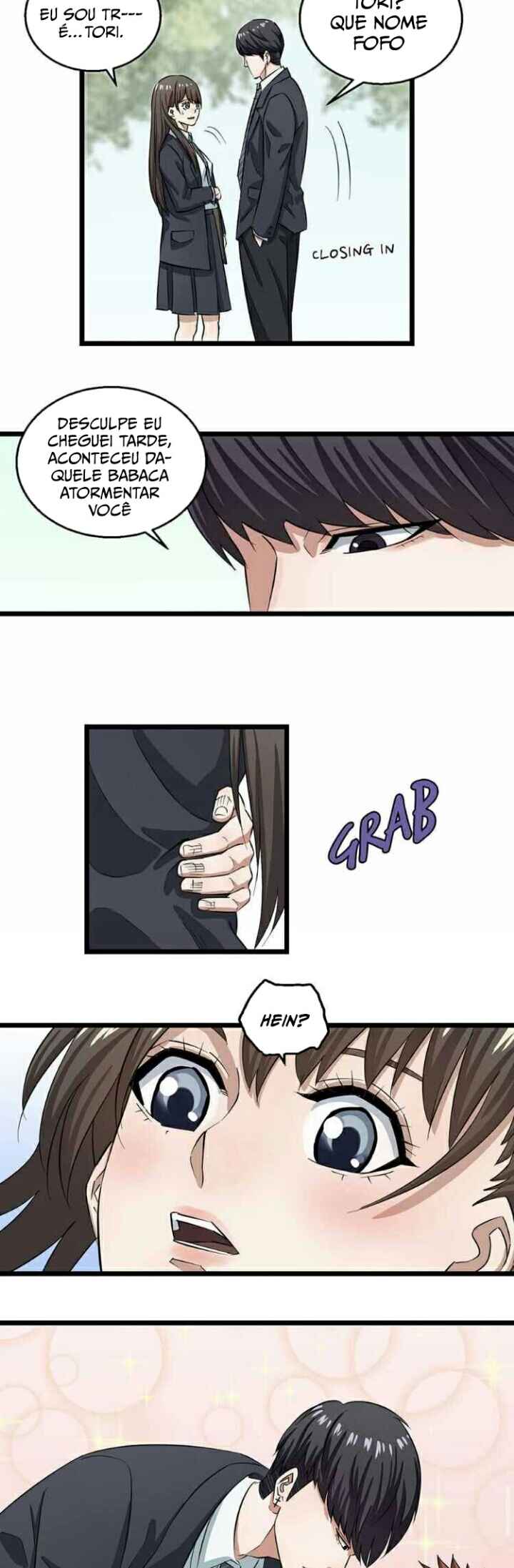 Ultimate Fighting Champion Chapter 3 - Page 34