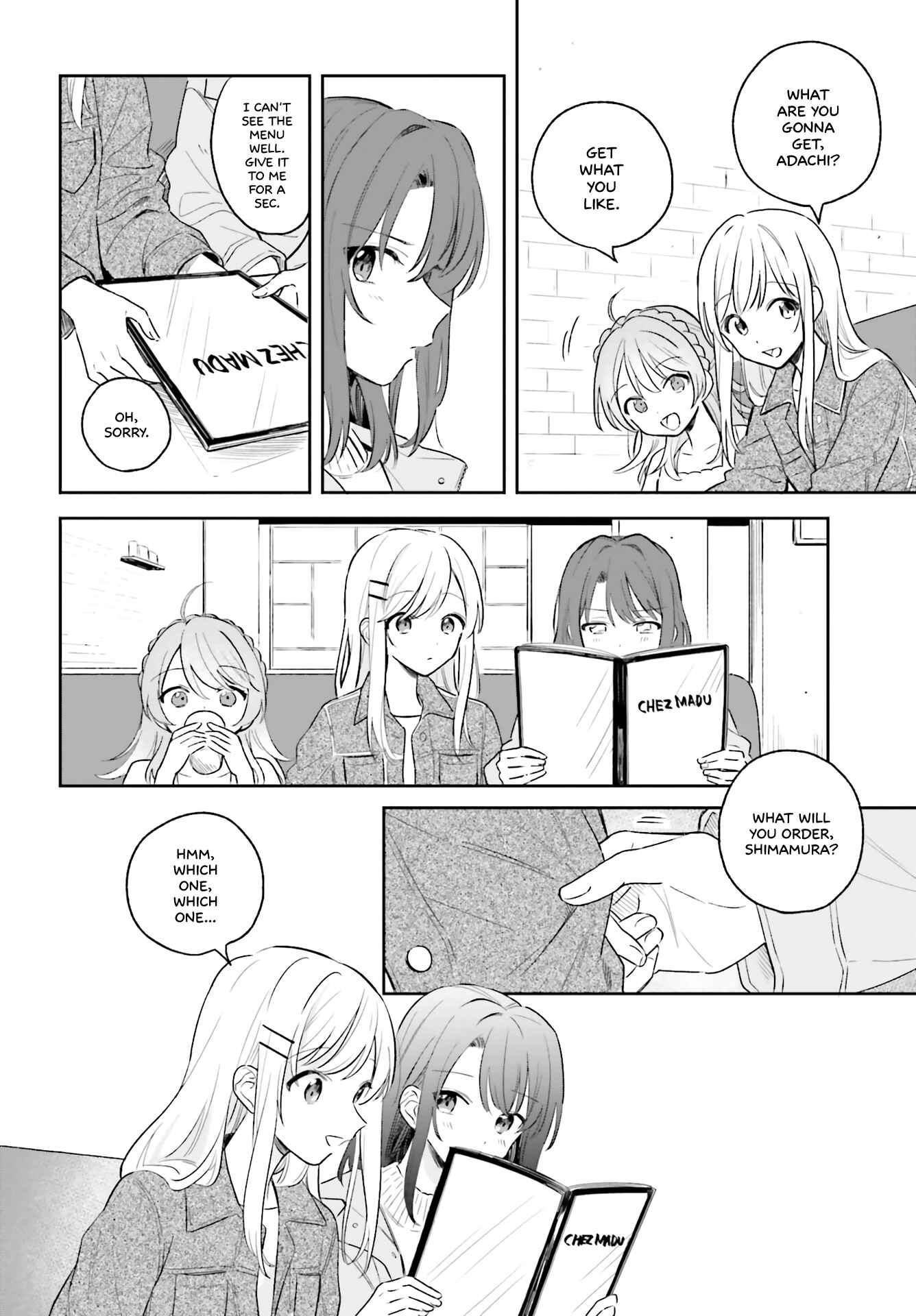 Adachi to Shimamura Chapter 5 - Page 12