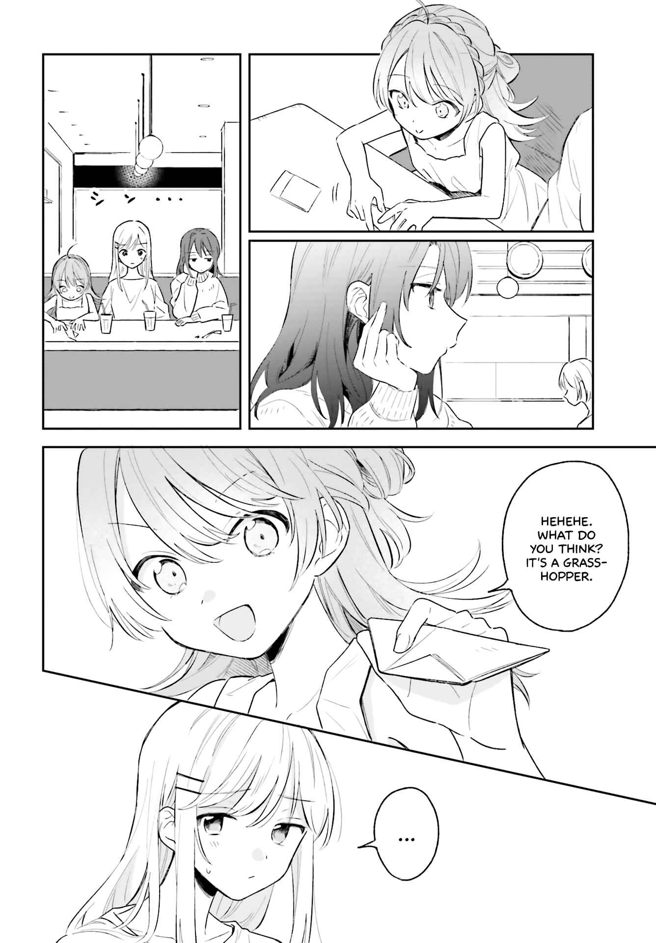 Adachi to Shimamura Chapter 5 - Page 16