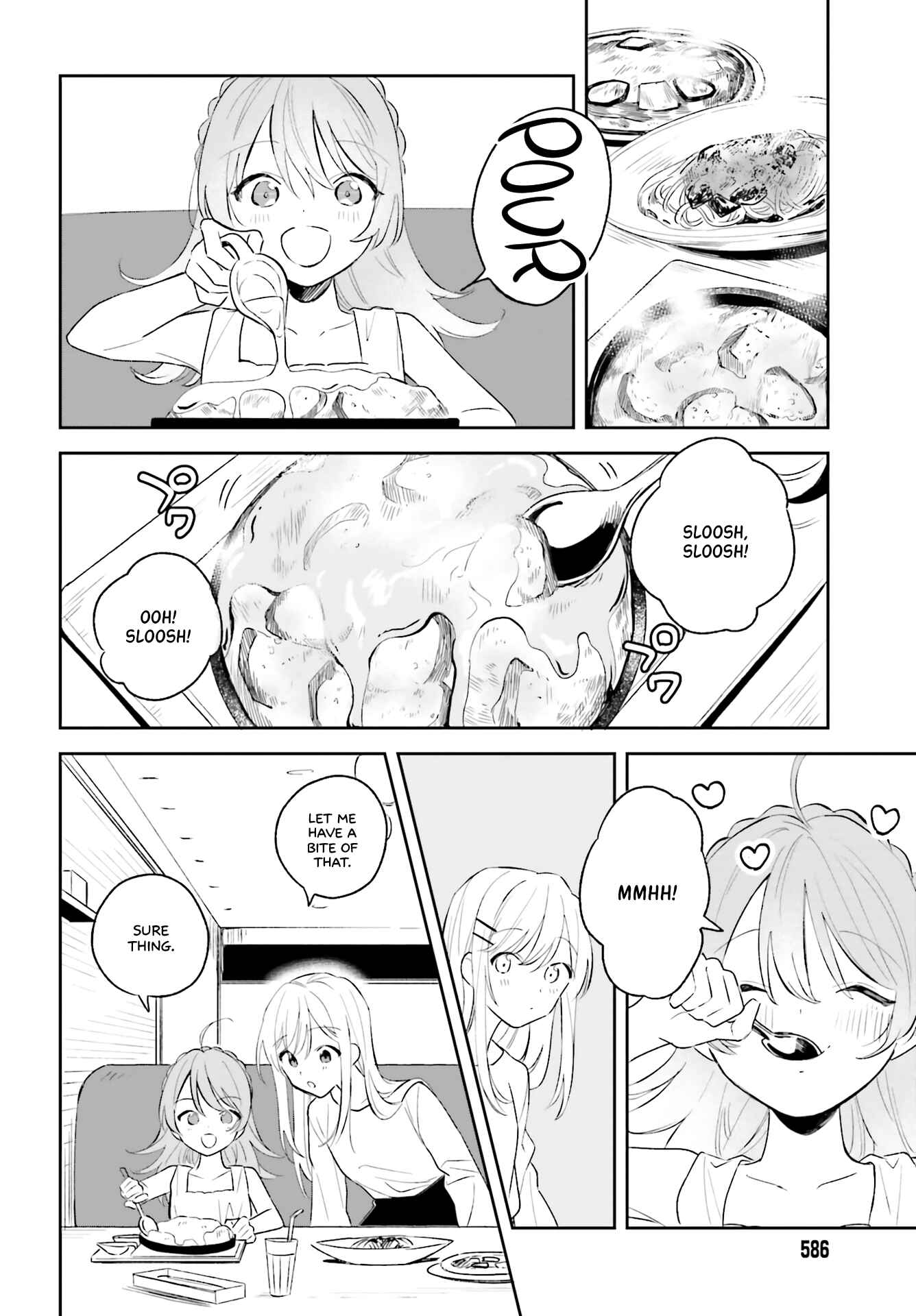 Adachi to Shimamura Chapter 5 - Page 20