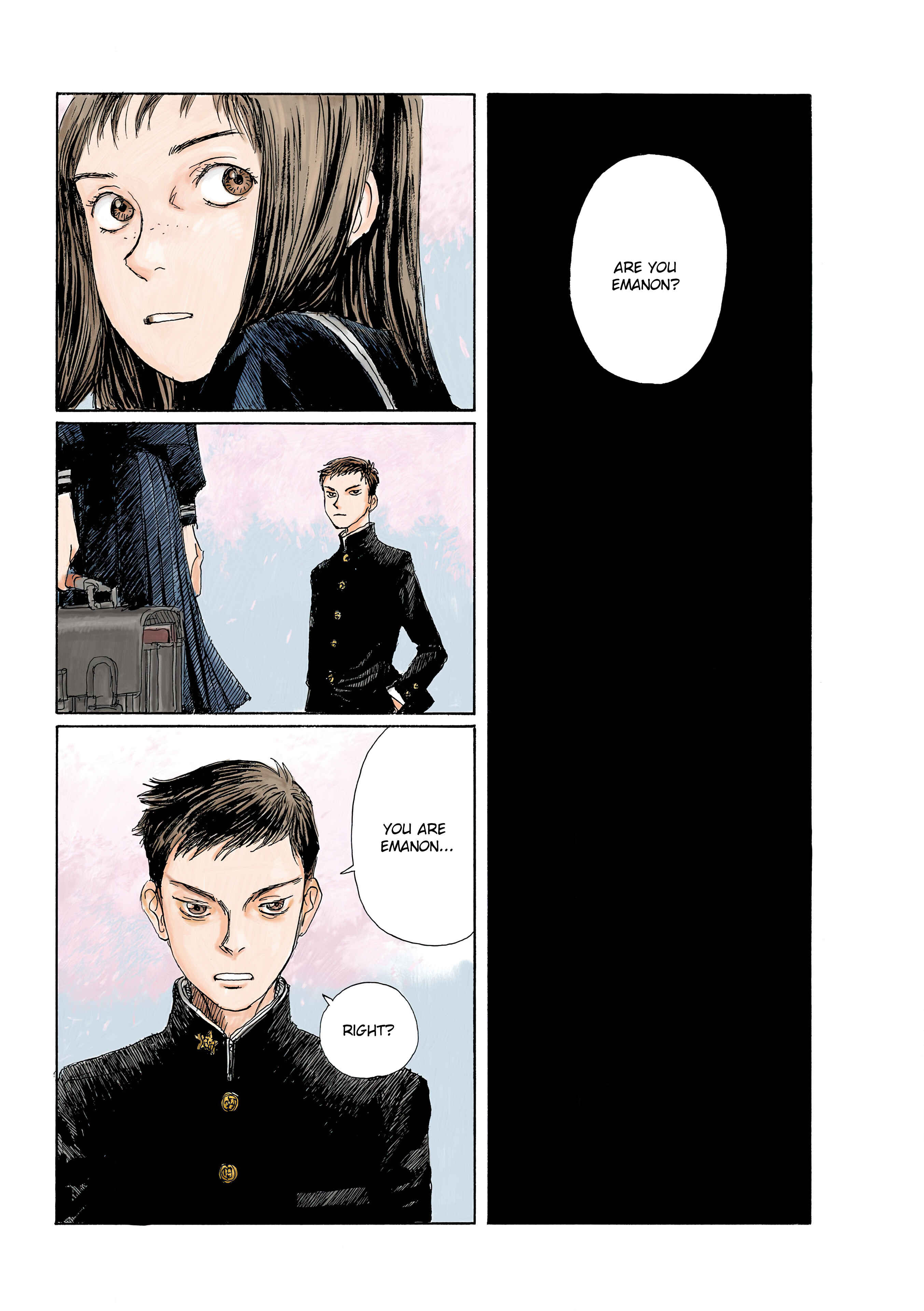 Wandering Emanon Chapter 28 - Page 3