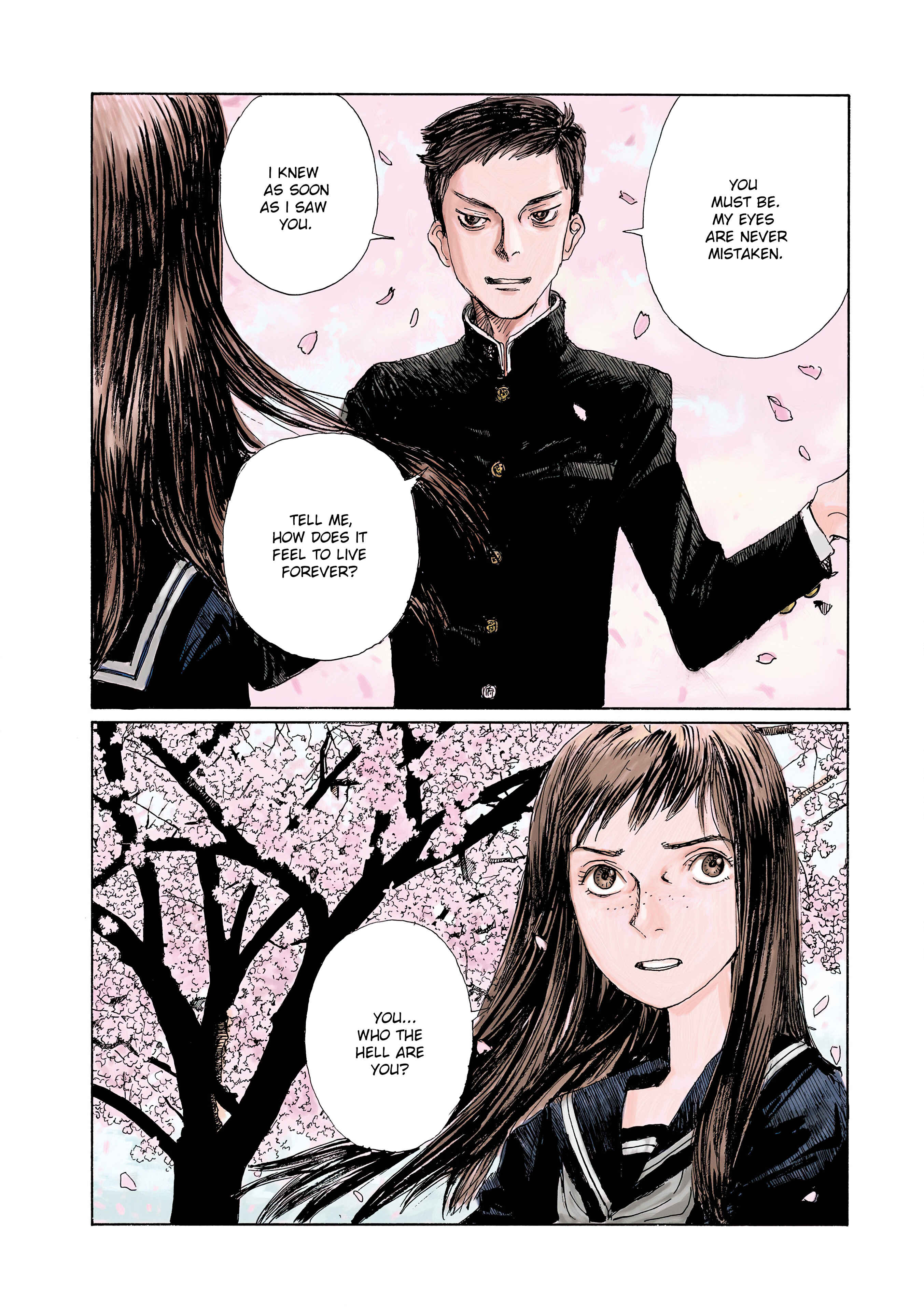 Wandering Emanon Chapter 28 - Page 5