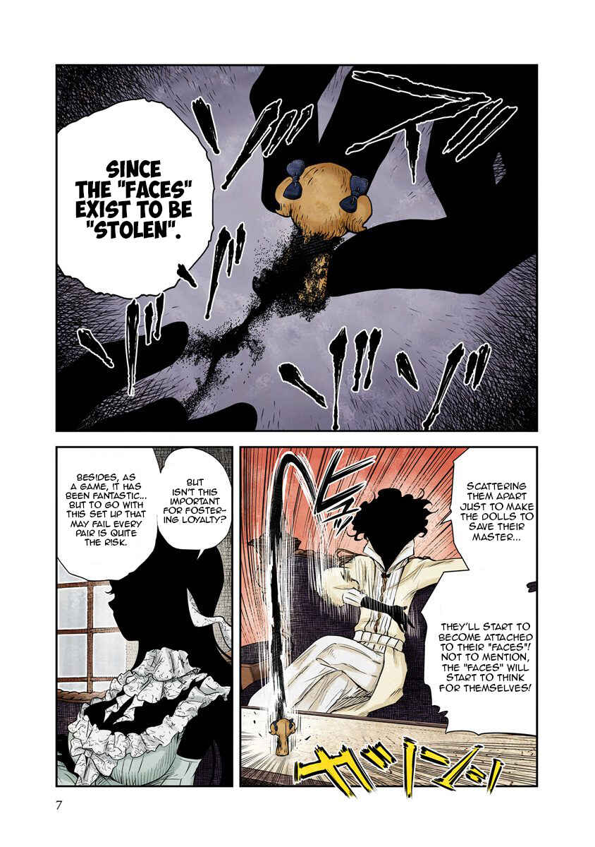 Shadows House (Official Colored) Chapter 37 - Page 3