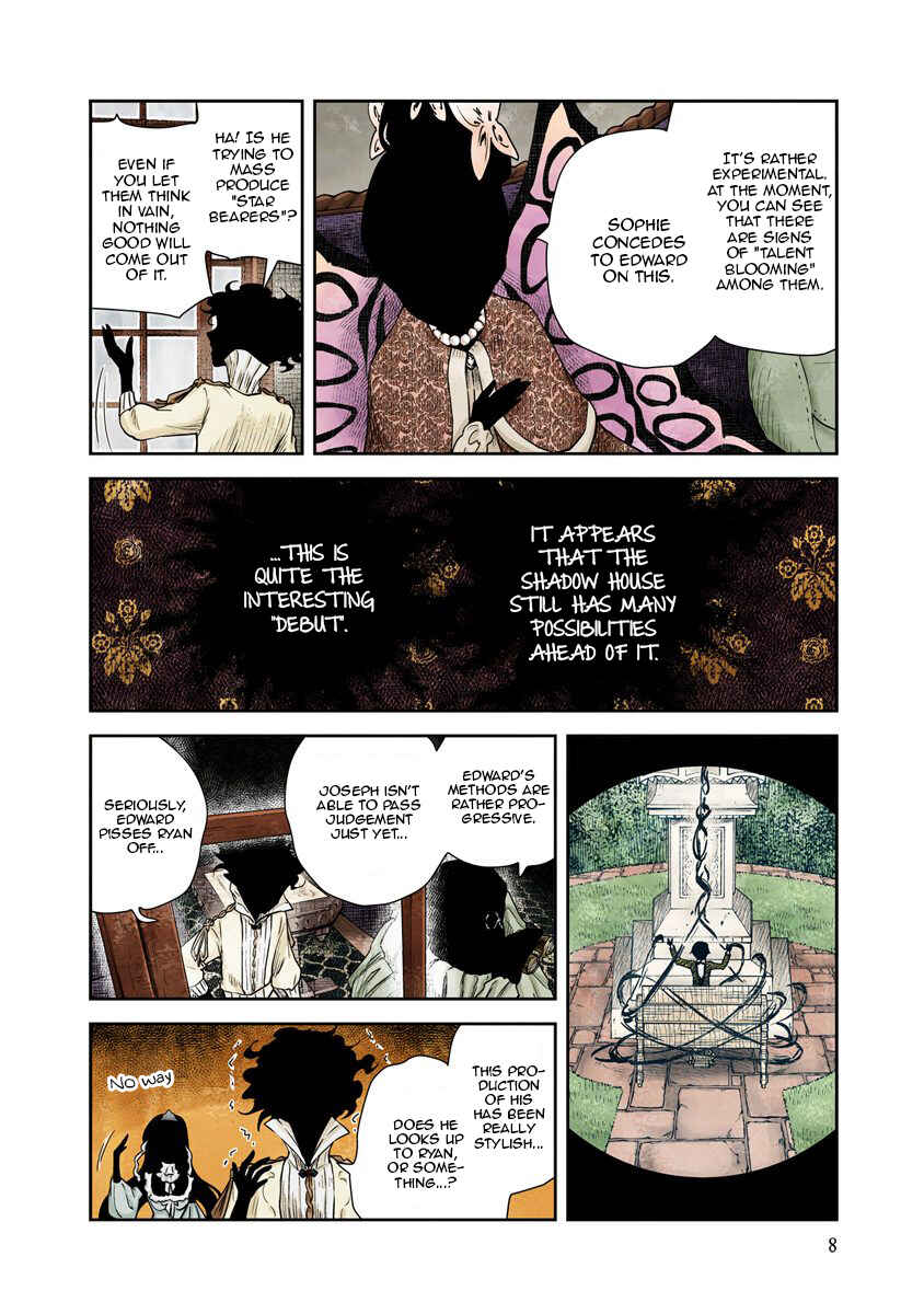 Shadows House (Official Colored) Chapter 37 - Page 4