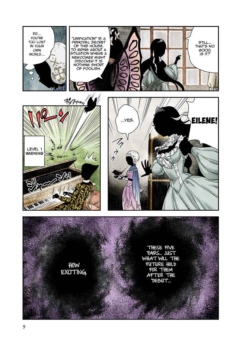 Shadows House (Official Colored) Chapter 37 - Page 5