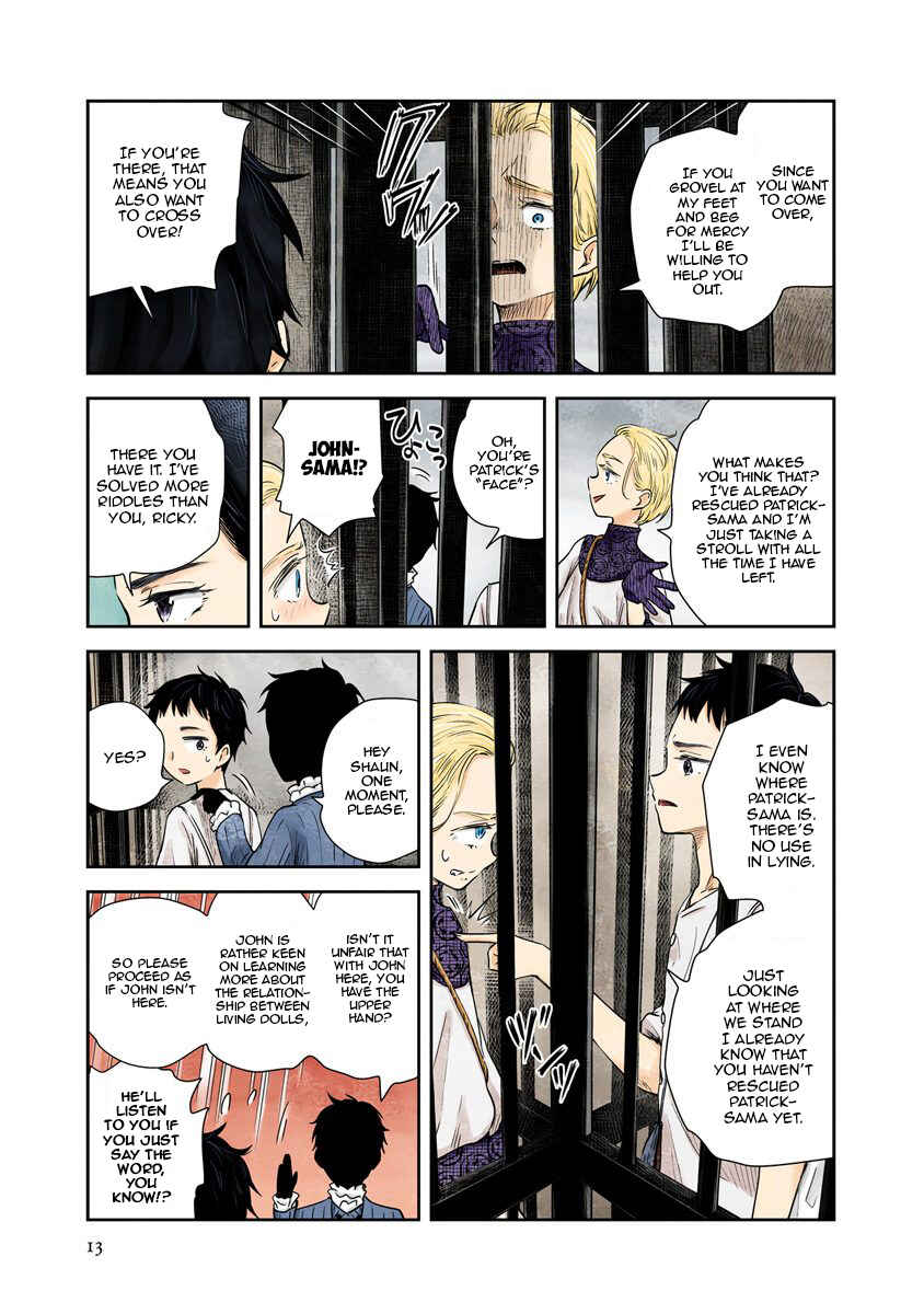 Shadows House (Official Colored) Chapter 37 - Page 9