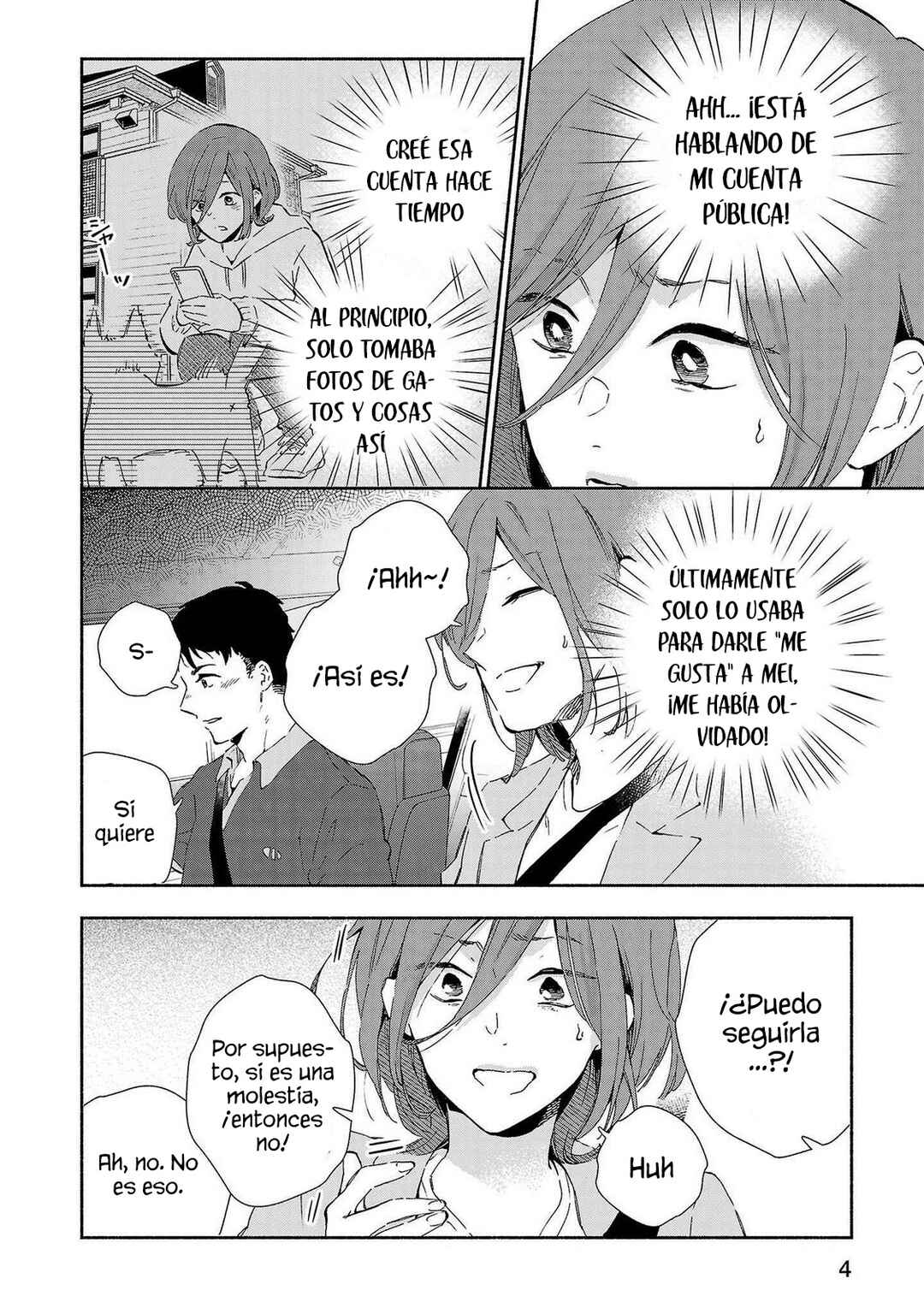Kono Ura Aka, Sensei desho? Chapter 9 - Page 6