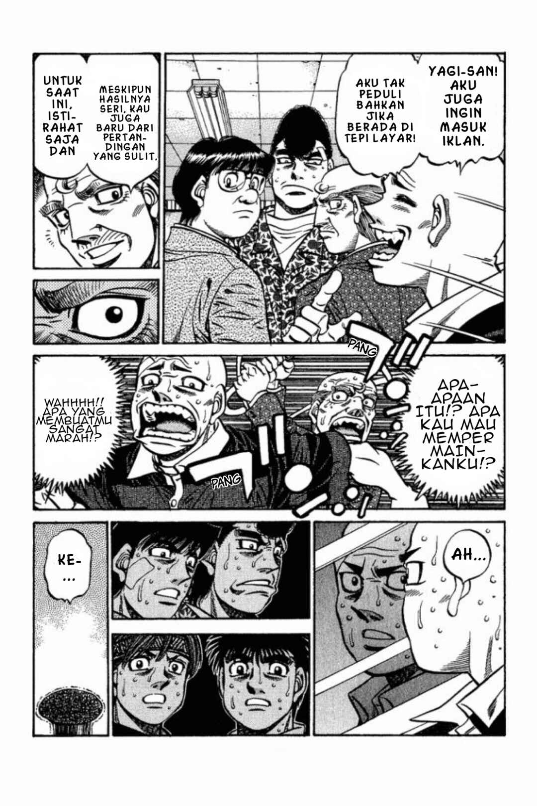 Hajime no Ippo Chapter 558 - Page 13
