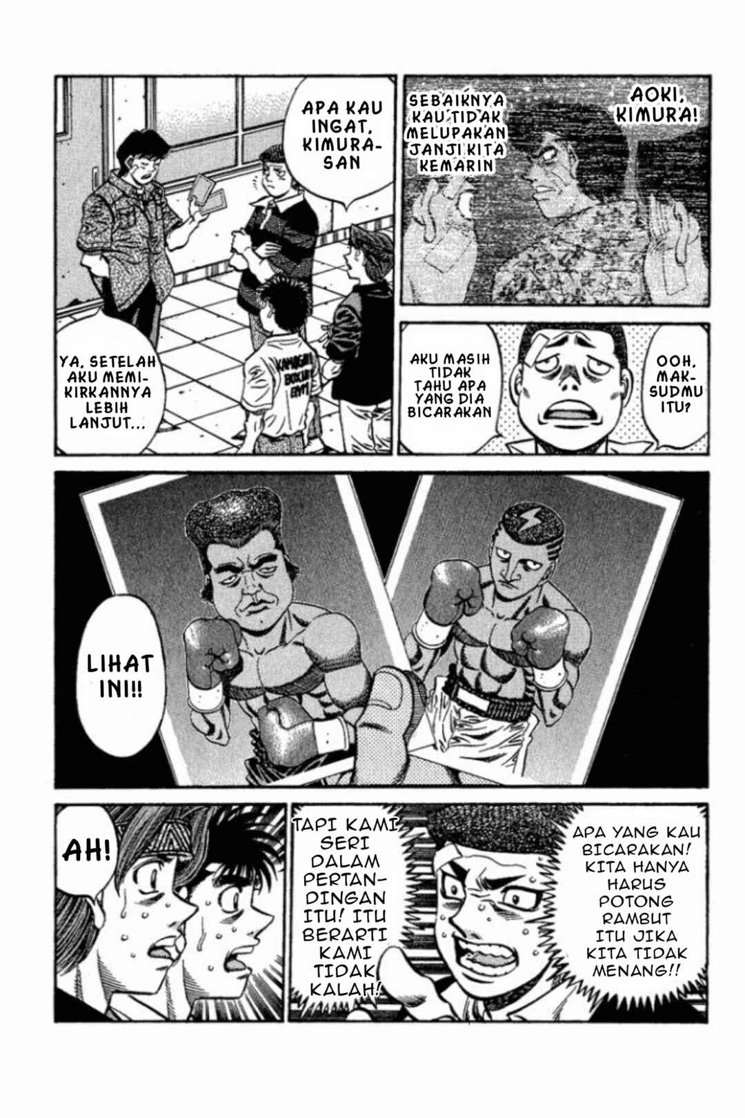 Hajime no Ippo Chapter 558 - Page 5