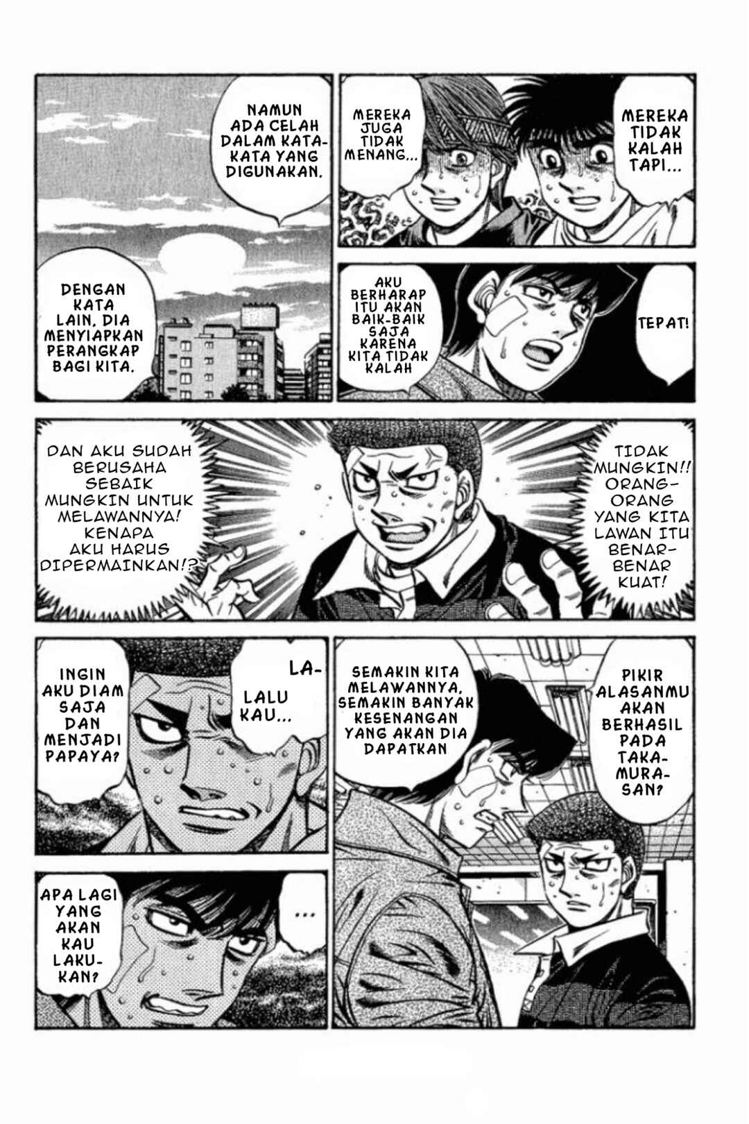Hajime no Ippo Chapter 558 - Page 6