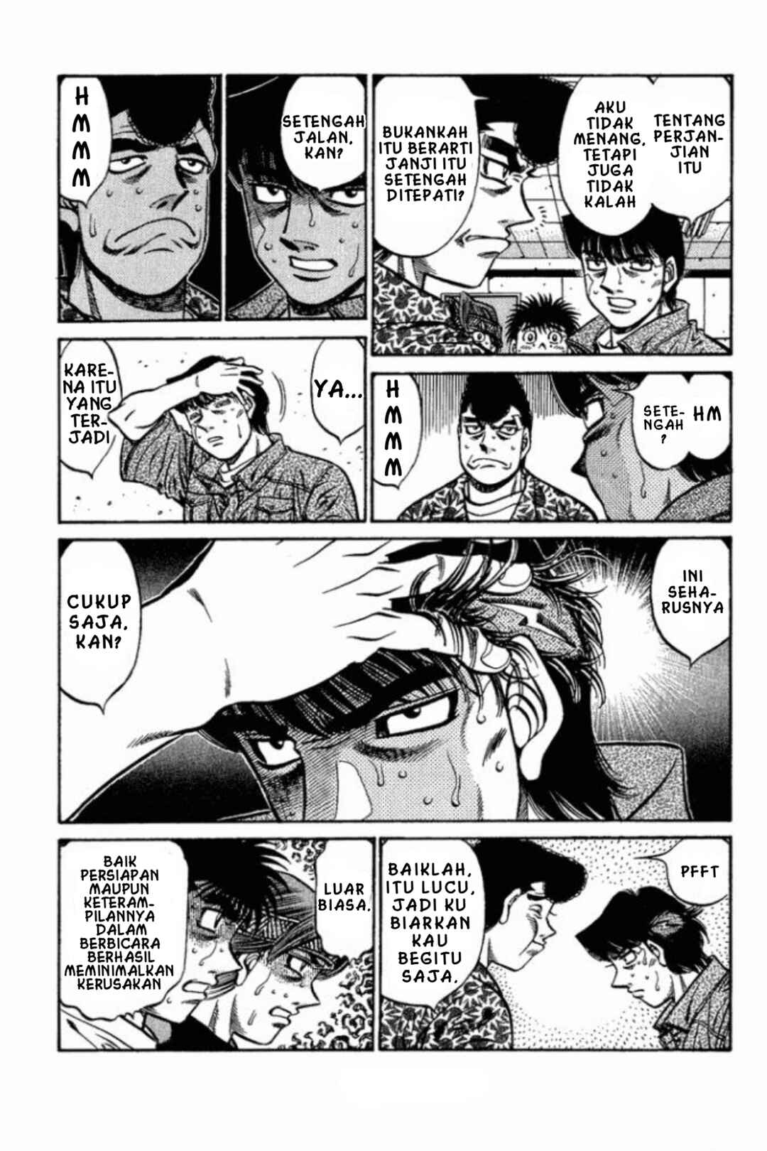 Hajime no Ippo Chapter 558 - Page 9
