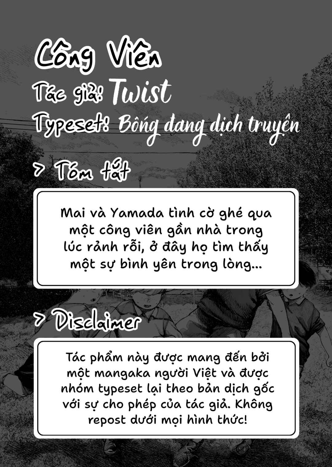 Công Viên Chapter ? - Page 2
