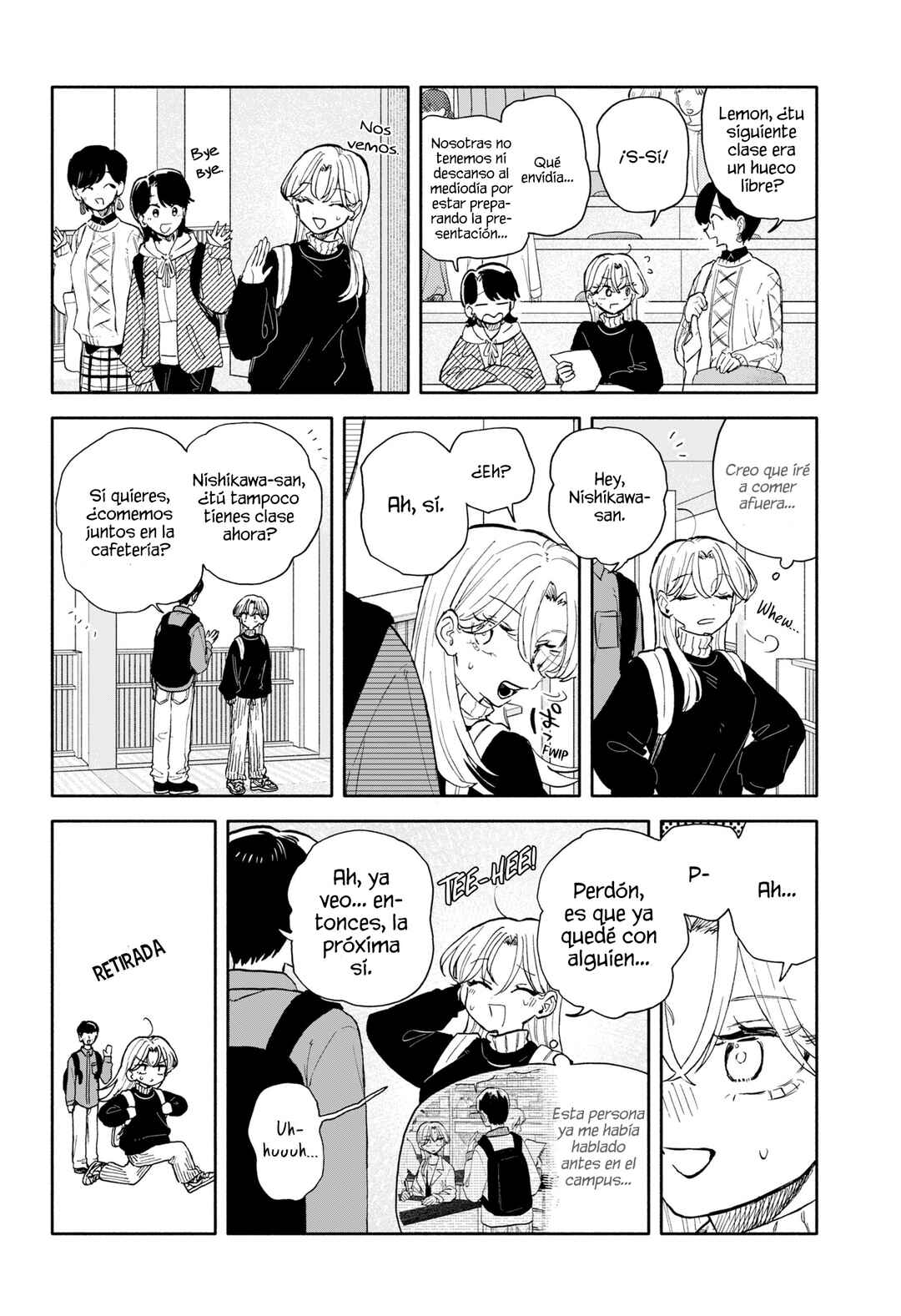 Kuso Onna ni Sachiare Chapter 93 - Page 10