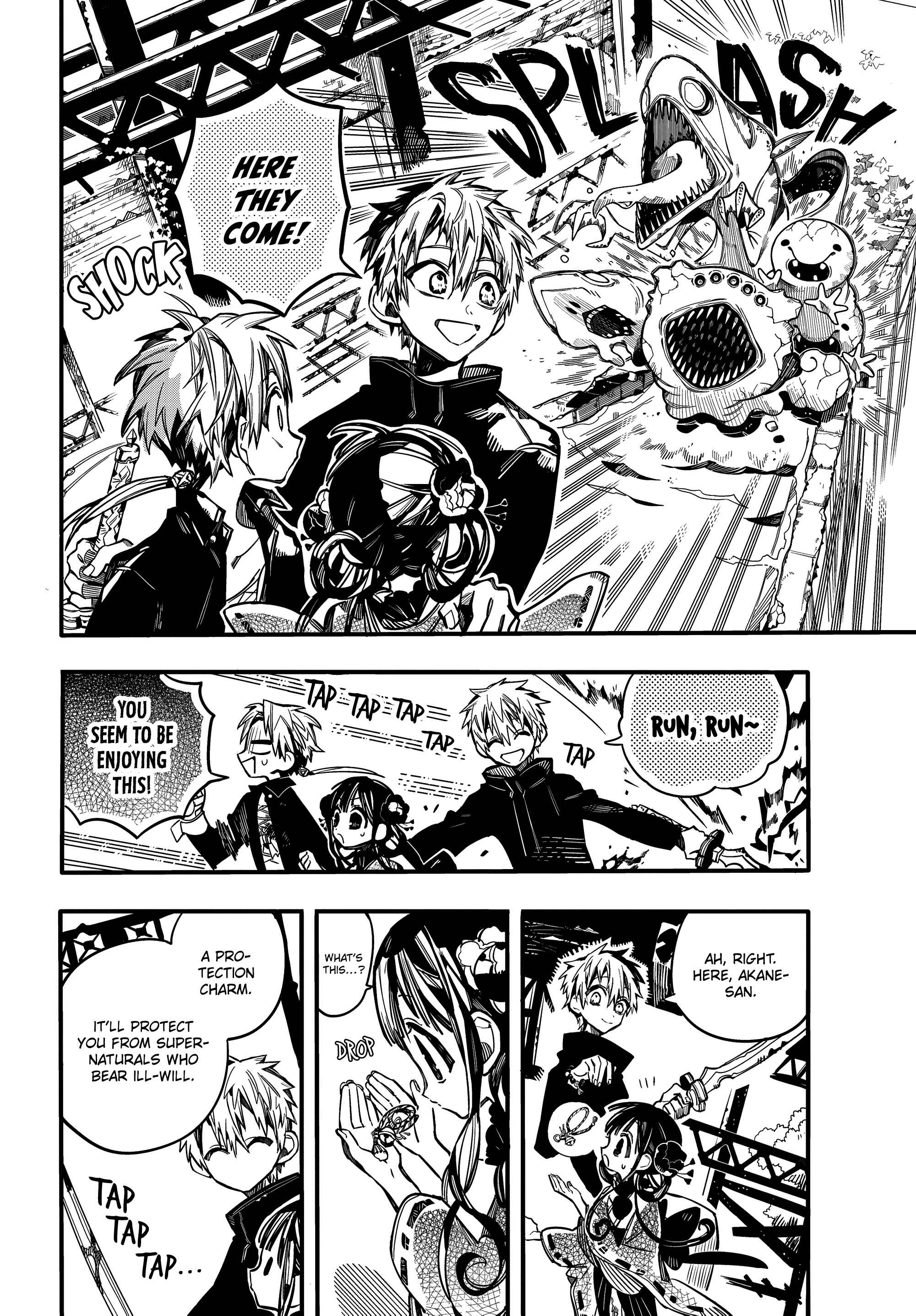 Jibaku Shounen: Hanako-kun Chapter 70 - Page 10