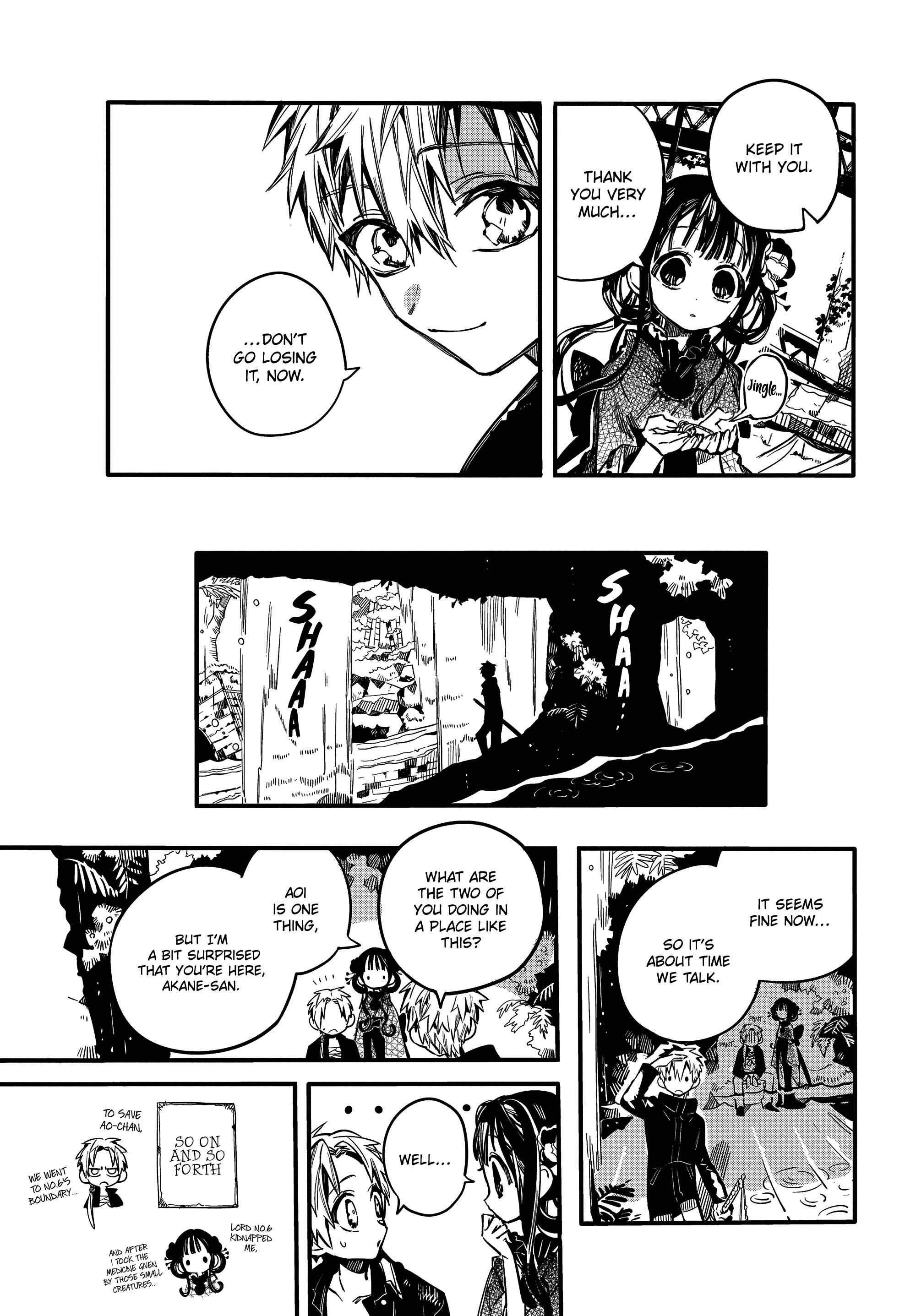 Jibaku Shounen: Hanako-kun Chapter 70 - Page 11