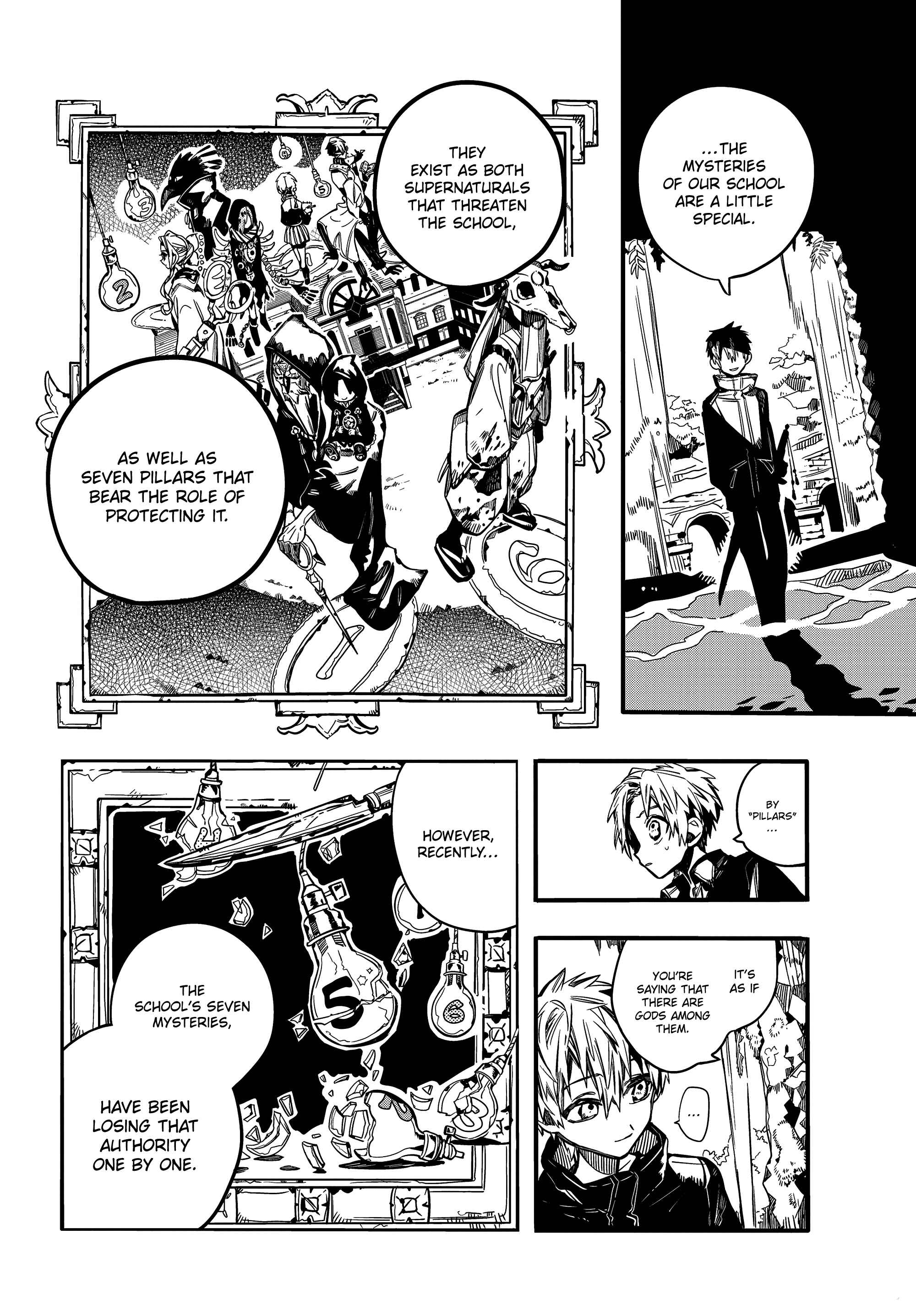 Jibaku Shounen: Hanako-kun Chapter 70 - Page 14