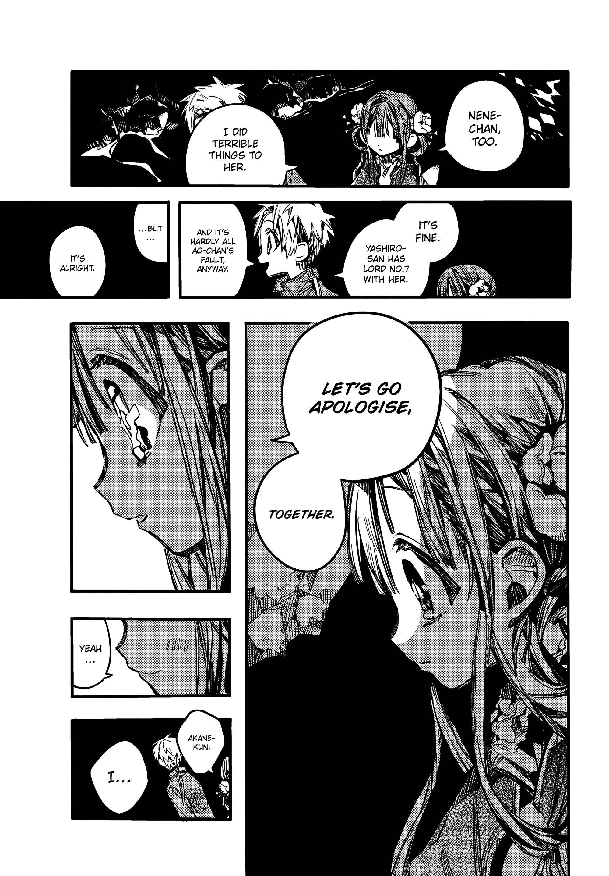 Jibaku Shounen: Hanako-kun Chapter 70 - Page 20