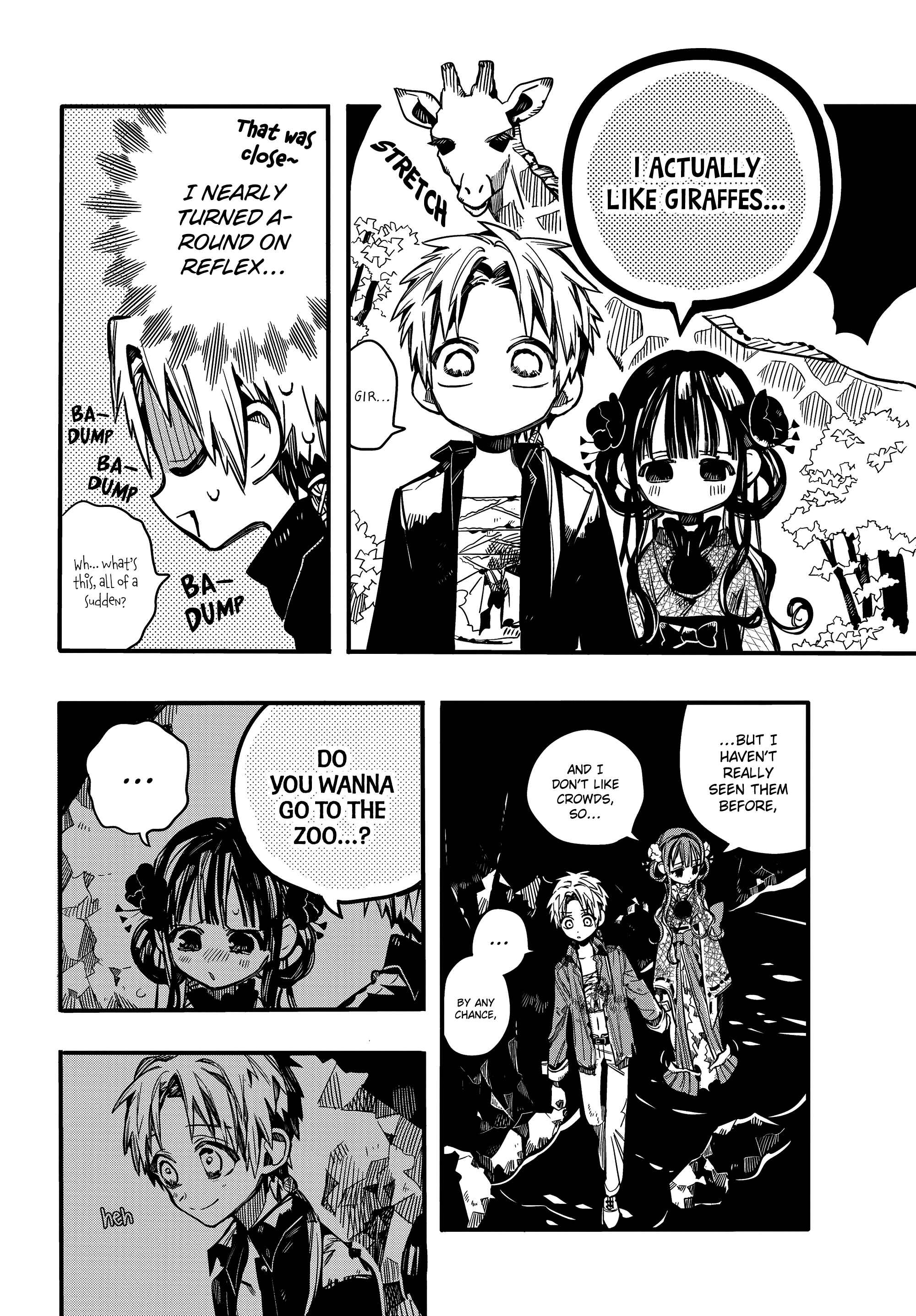 Jibaku Shounen: Hanako-kun Chapter 70 - Page 21