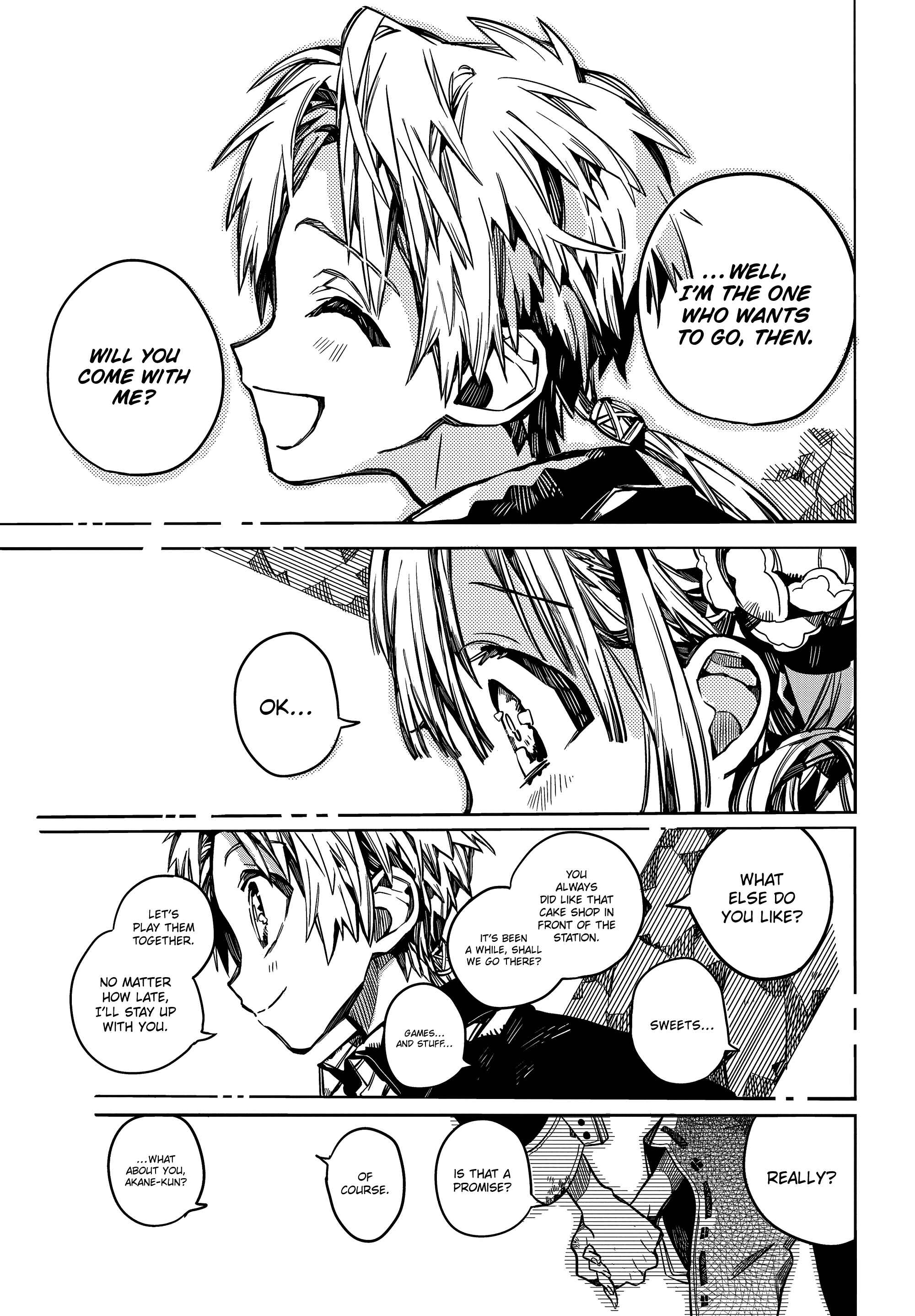 Jibaku Shounen: Hanako-kun Chapter 70 - Page 22